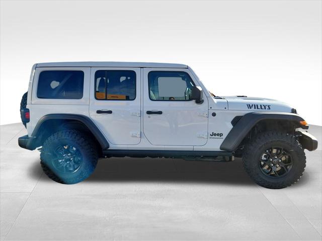 2026 Jeep Wrangler 4-Door Willys 4x4