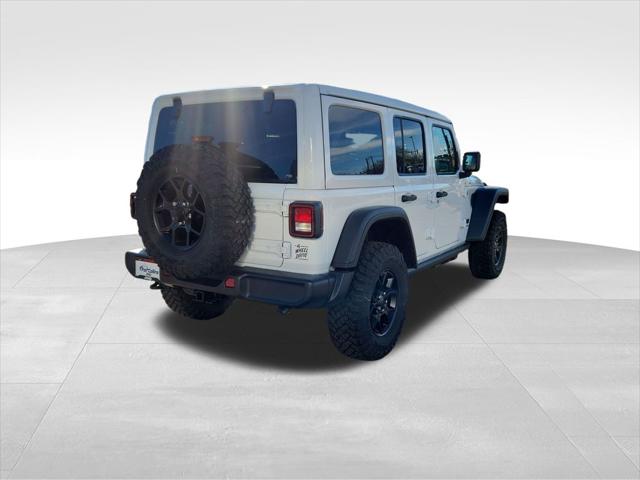 2026 Jeep Wrangler 4-Door Willys 4x4