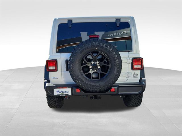 2026 Jeep Wrangler 4-Door Willys 4x4