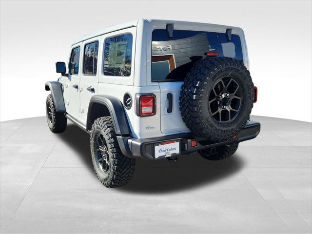 2026 Jeep Wrangler 4-Door Willys 4x4