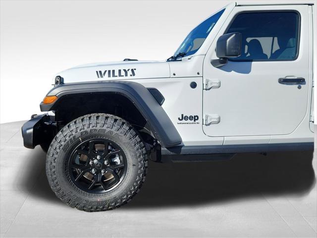 2026 Jeep Wrangler 4-Door Willys 4x4