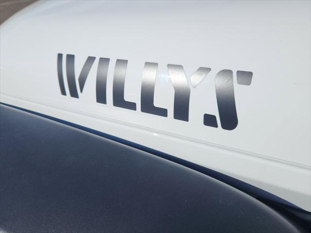 2026 Jeep Wrangler 4-Door Willys 4x4