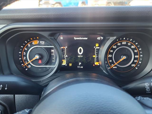 2026 Jeep Wrangler 4-Door Willys 4x4