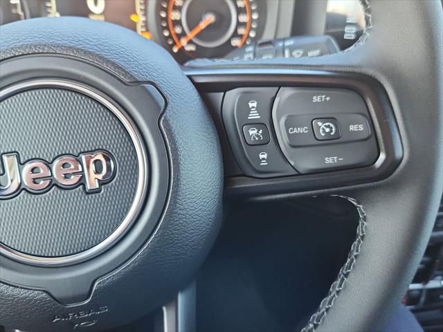 2026 Jeep Wrangler 4-Door Willys 4x4