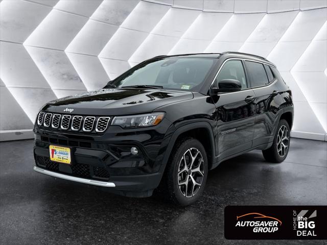2026 Jeep Compass Limited for sale in Saint Johnsbury, VT
