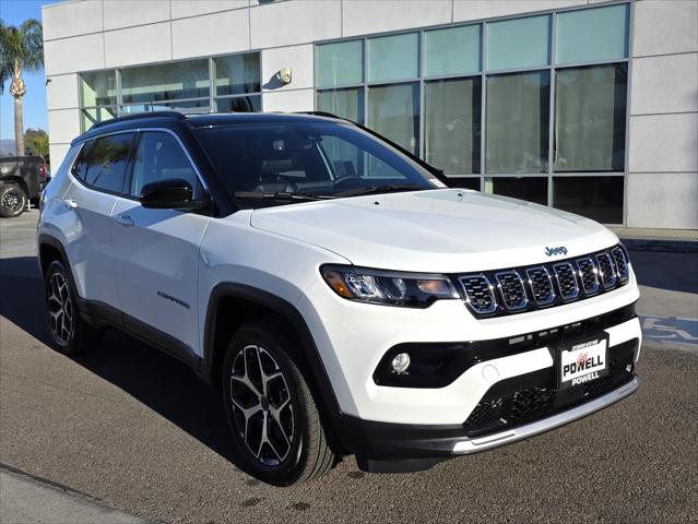 2026 Jeep Compass Limited