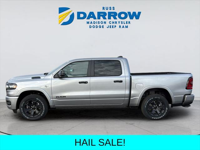 2026 Ram 1500 Big Horn Crew Cab 4x4 57 Box