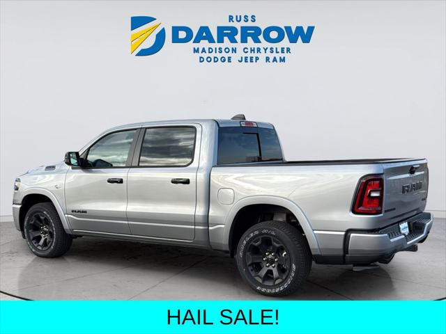 2026 Ram 1500 Big Horn Crew Cab 4x4 57 Box