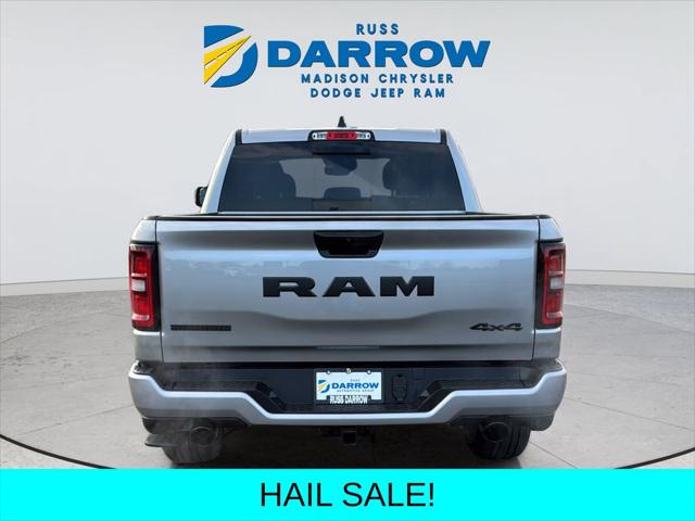 2026 Ram 1500 Big Horn Crew Cab 4x4 57 Box