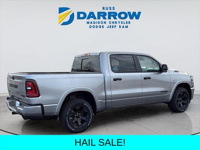 2026 Ram 1500 Big Horn Crew Cab 4x4 57 Box