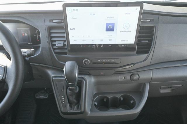 2026 Ford Transit Cargo Van Base
