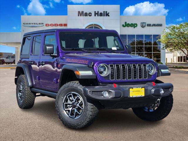 2026 Jeep Wrangler 4-Door Rubicon 4x4 for sale in Temple, TX