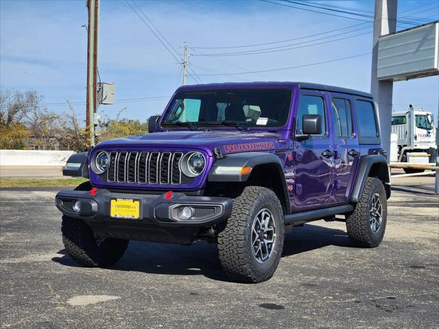 2026 Jeep Wrangler 4-Door Rubicon 4x4