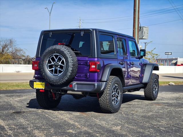 2026 Jeep Wrangler 4-Door Rubicon 4x4