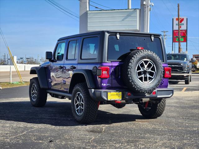 2026 Jeep Wrangler 4-Door Rubicon 4x4