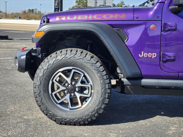 2026 Jeep Wrangler 4-Door Rubicon 4x4