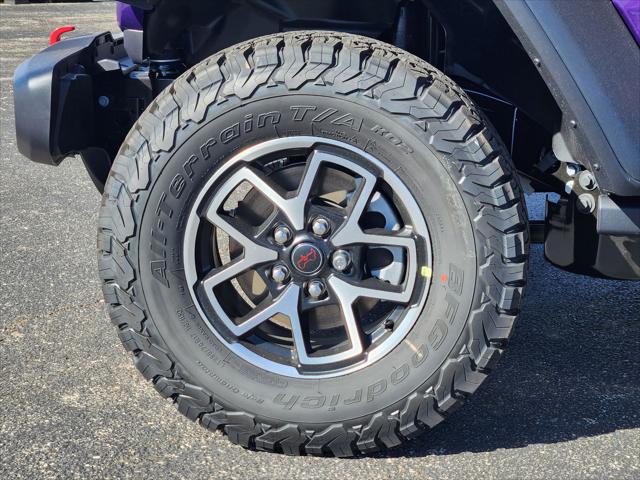 2026 Jeep Wrangler 4-Door Rubicon 4x4