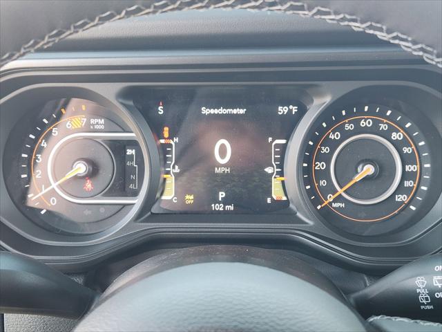 2026 Jeep Wrangler 4-Door Rubicon 4x4