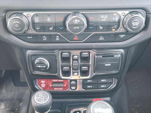 2026 Jeep Wrangler 4-Door Rubicon 4x4