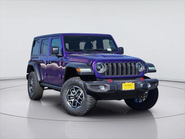 2026 Jeep Wrangler 4-Door Rubicon 4x4 for sale in Temple, TX