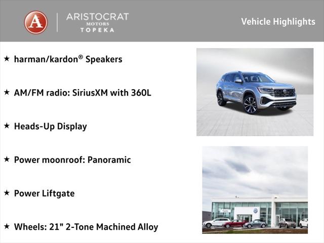 2026 Volkswagen Atlas SEL Premium R-Line