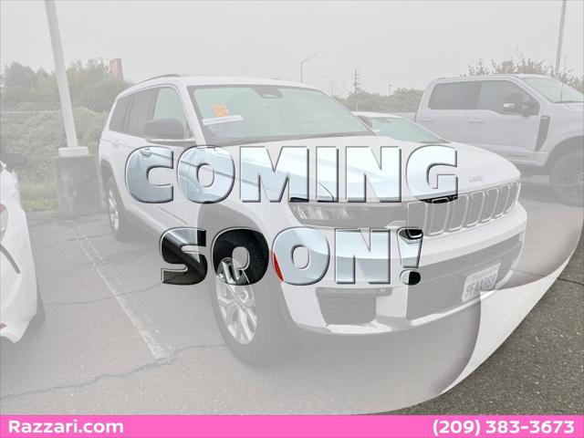 2023 Jeep Grand Cherokee L Limited 4x4