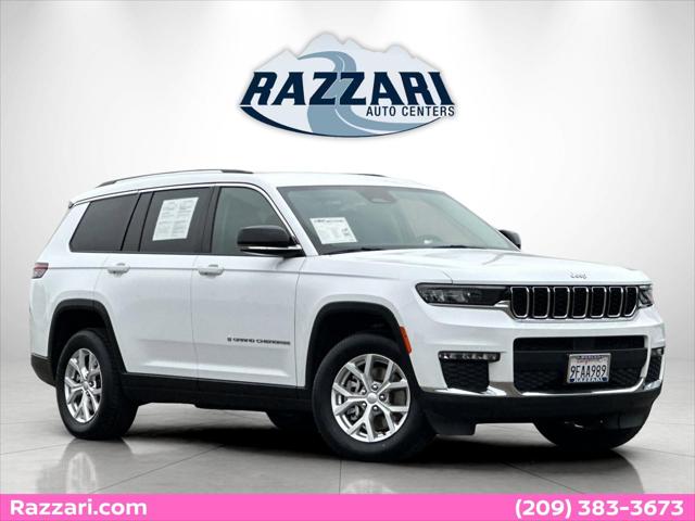2023 Jeep Grand Cherokee L Limited 4x4 2023 Jeep Grand Cherokee L Limited 4x4