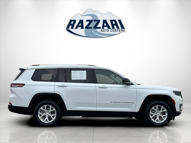 2023 Jeep Grand Cherokee L Limited 4x4 2023 Jeep Grand Cherokee L Limited 4x4