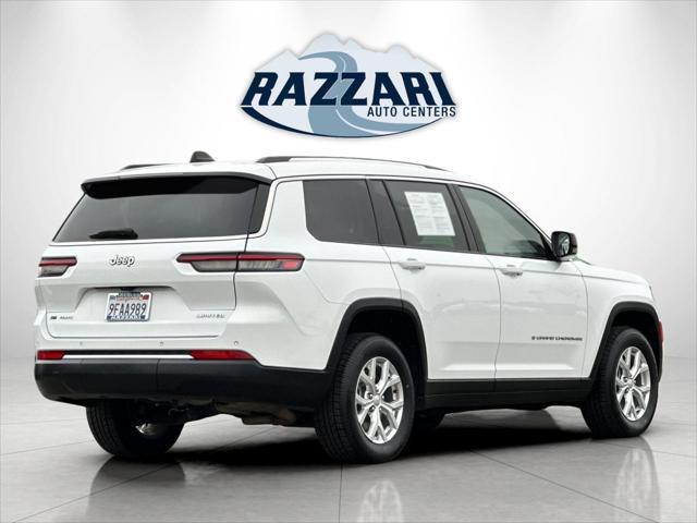 2023 Jeep Grand Cherokee L Limited 4x4 2023 Jeep Grand Cherokee L Limited 4x4