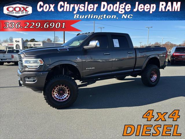 2019 RAM 2500 Laramie Crew Cab 4x4 64 Box