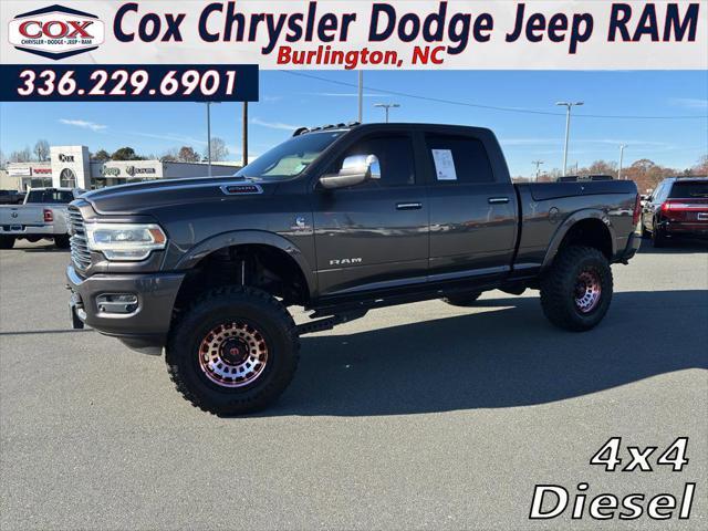 2019 RAM 2500 Laramie Crew Cab 4x4 64 Box