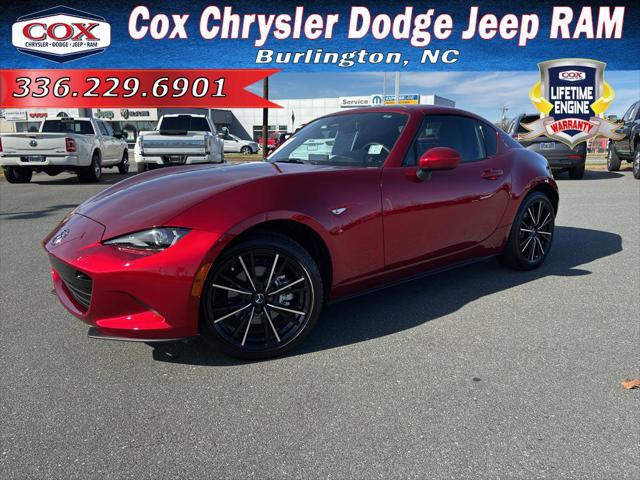 2025 Mazda MX-5 Miata RF Grand Touring 2025 Mazda MX-5 Miata RF Grand Touring