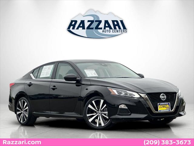 2022 Nissan Altima SR Intelligent AWD 2022 Nissan Altima SR Intelligent AWD