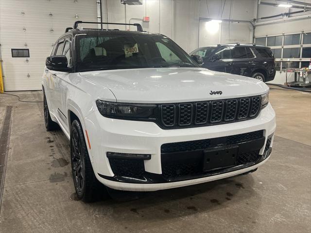 2024 Jeep Grand Cherokee L Summit Reserve 4x4 2024 Jeep Grand Cherokee L Summit Reserve 4x4