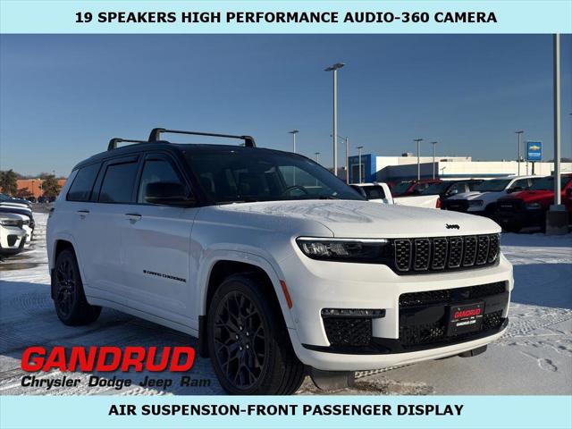 2024 Jeep Grand Cherokee L Summit Reserve 4x4