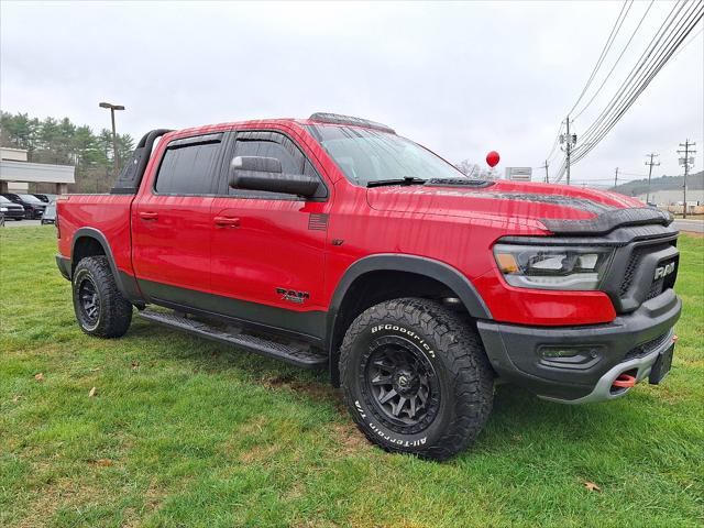 2019 RAM 1500 Rebel Crew Cab 4x4 57 Box 2019 RAM 1500 Rebel Crew Cab 4x4 57 Box