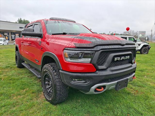 2019 RAM 1500 Rebel Crew Cab 4x4 57 Box 2019 RAM 1500 Rebel Crew Cab 4x4 57 Box
