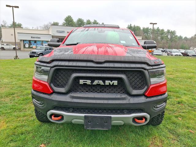 2019 RAM 1500 Rebel Crew Cab 4x4 57 Box 2019 RAM 1500 Rebel Crew Cab 4x4 57 Box