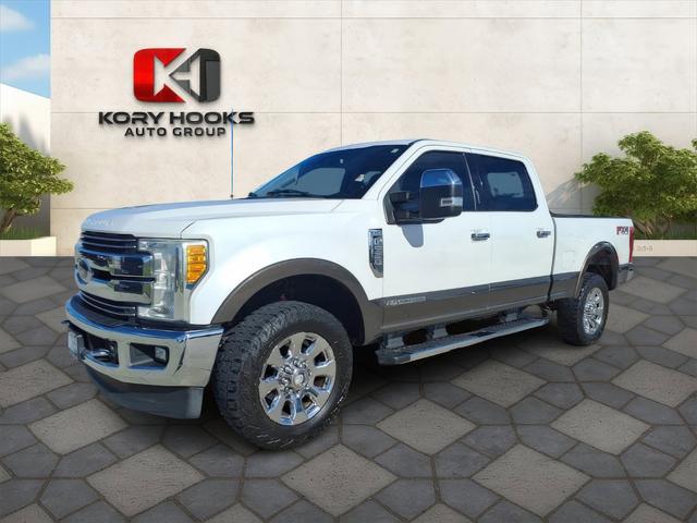 2017 Ford F-250 Lariat