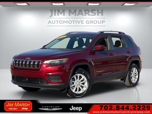 2021 Jeep Cherokee Latitude 4x4 2021 Jeep Cherokee Latitude 4x4