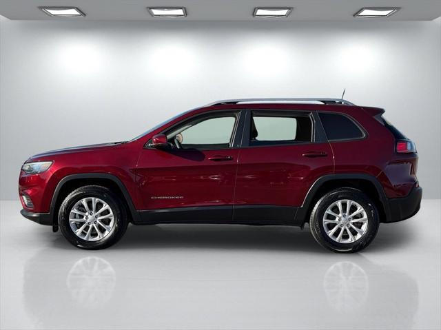 2021 Jeep Cherokee Latitude 4x4 2021 Jeep Cherokee Latitude 4x4