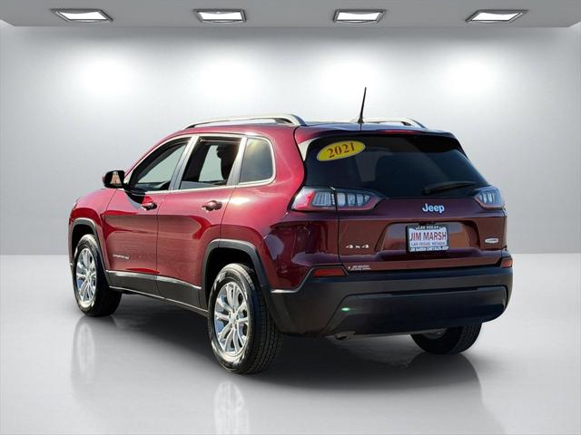 2021 Jeep Cherokee Latitude 4x4 2021 Jeep Cherokee Latitude 4x4