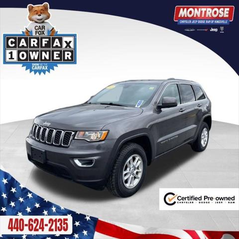 2020 Jeep Grand Cherokee Laredo E 4x4 2020 Jeep Grand Cherokee Laredo E 4x4