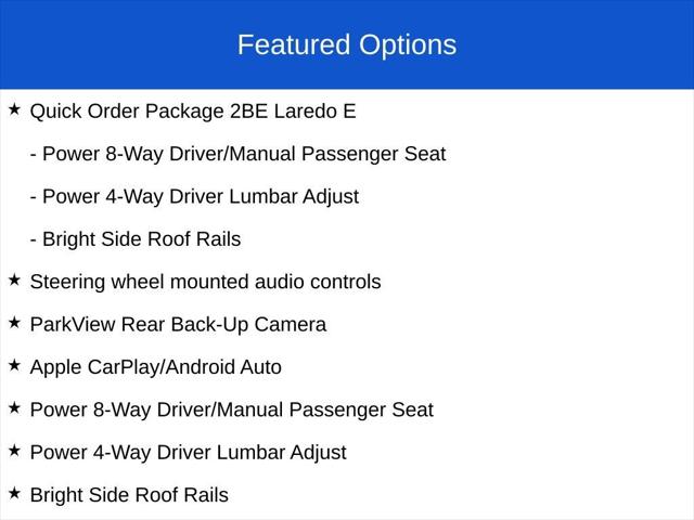 2020 Jeep Grand Cherokee Laredo E 4x4 2020 Jeep Grand Cherokee Laredo E 4x4