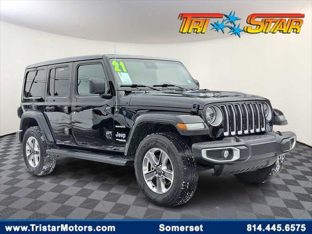 2021 Jeep Wrangler Unlimited Sahara 4x4 2021 Jeep Wrangler Unlimited Sahara 4x4