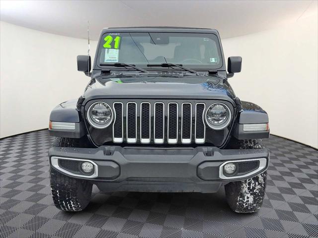 2021 Jeep Wrangler Unlimited Sahara 4x4 2021 Jeep Wrangler Unlimited Sahara 4x4