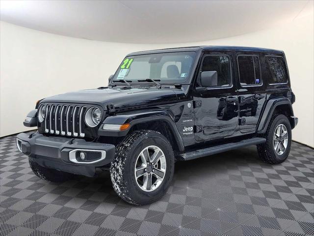 2021 Jeep Wrangler Unlimited Sahara 4x4 2021 Jeep Wrangler Unlimited Sahara 4x4