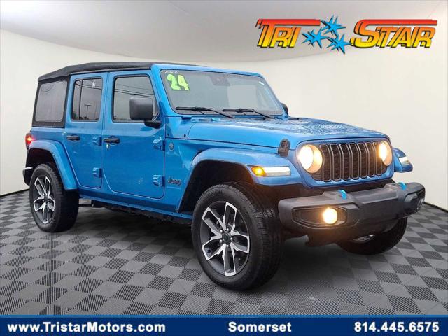 2024 Jeep Wrangler 4xe Sport S 4xe 2024 Jeep Wrangler 4xe Sport S 4xe