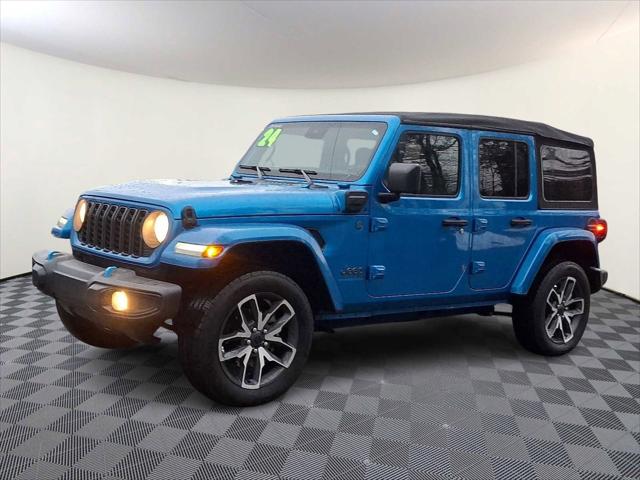 2024 Jeep Wrangler 4xe Sport S 4xe 2024 Jeep Wrangler 4xe Sport S 4xe