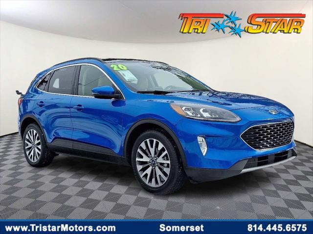 2020 Ford Escape Titanium 2020 Ford Escape Titanium